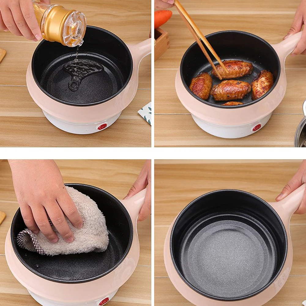 NonStick MultiUse Electric Cooking Pot Inspire Uplift