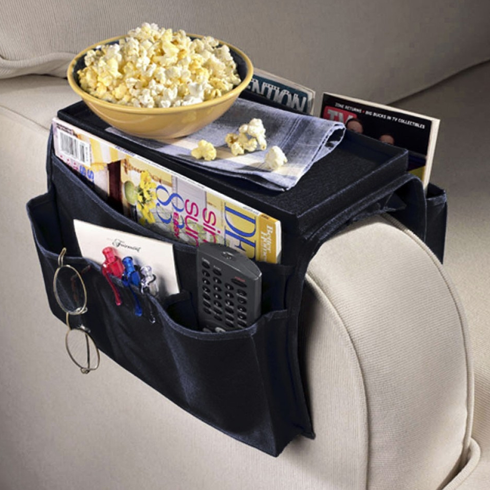5 Pocket Organizer & Sofa Armrest Tray Inspire Uplift