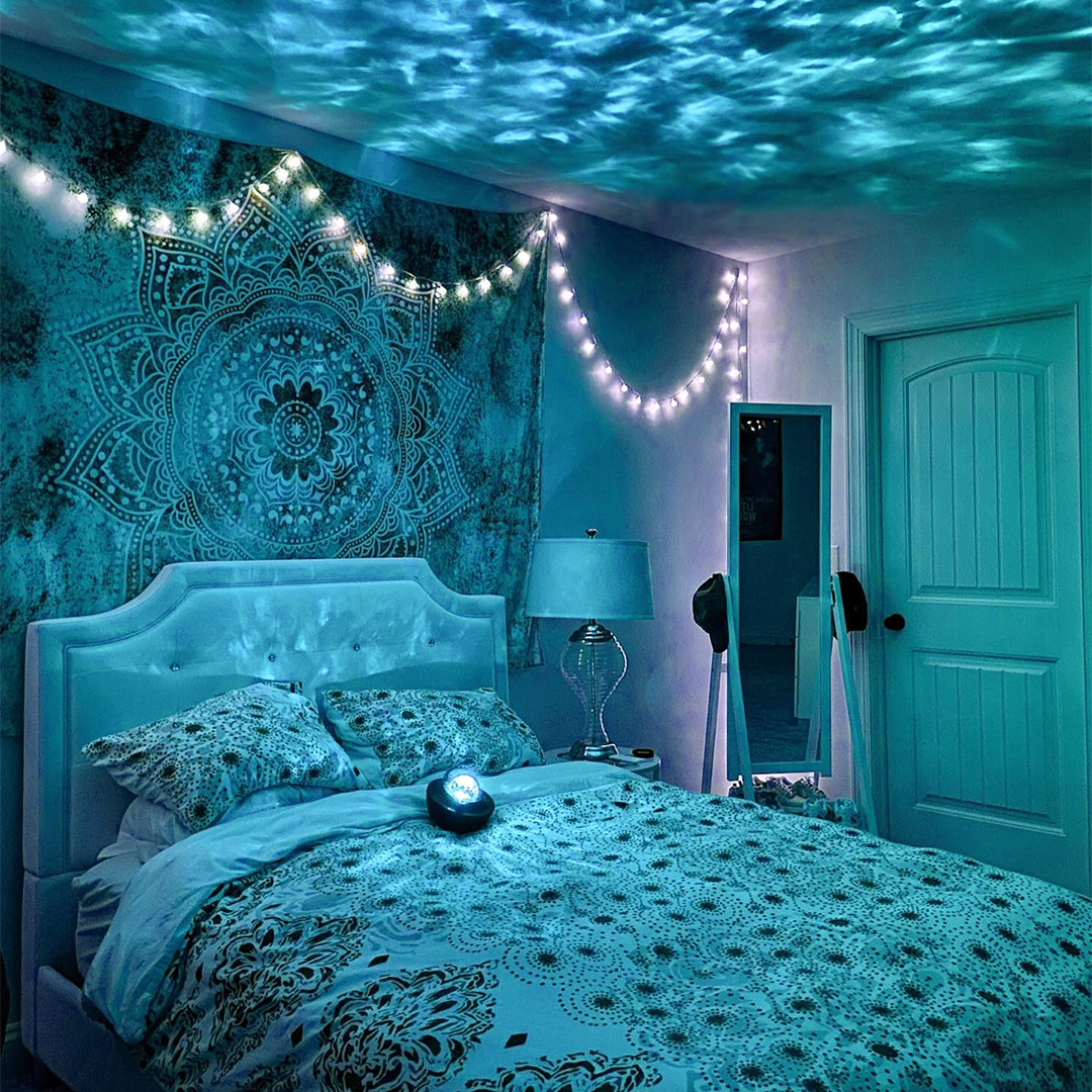 Bluetooth Music Starry Night Light 