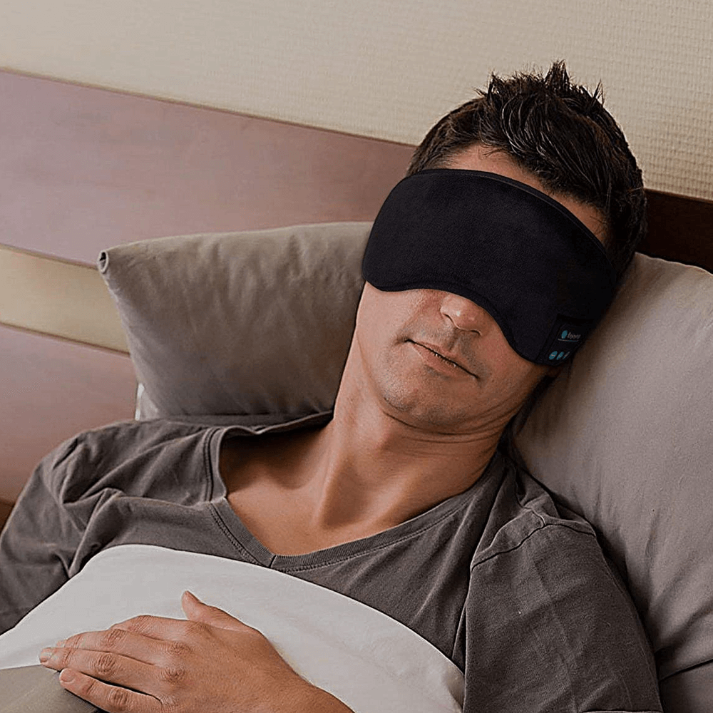 Bluetooth Sleep Headphone Eye Mask Inspire Uplift