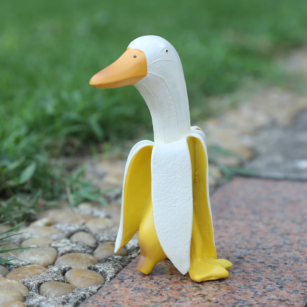 Cute BananaDuck Indoor & Outdoor Décor Inspire Uplift