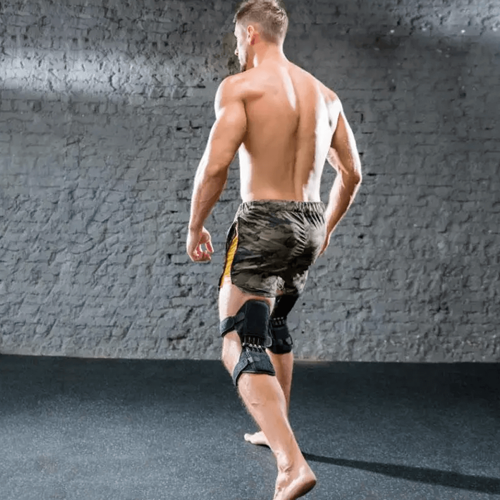 Springloaded Knee Joint Support Pads Inspire Uplift