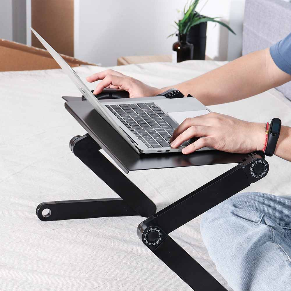 360 Adjustable Laptop Stand With Mouse Pad Inspire Uplift