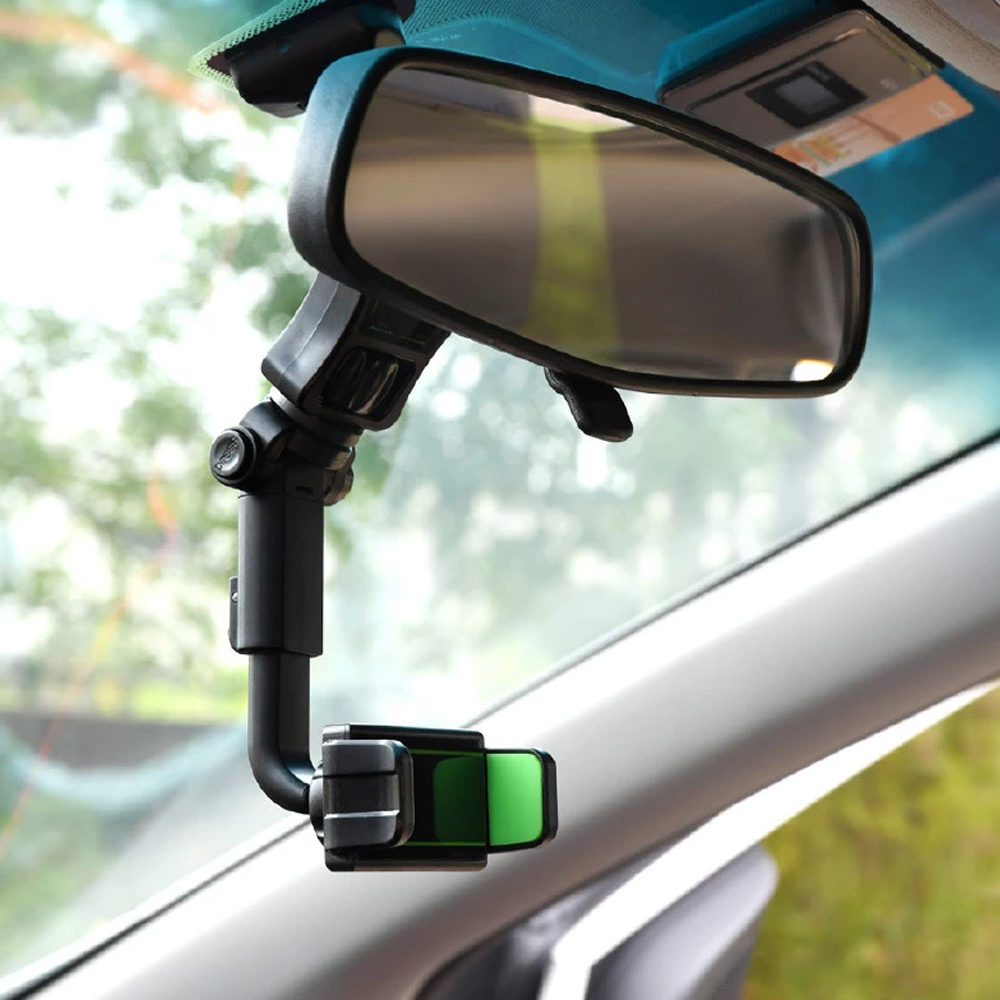 Telescopic Rearview Mirror Phone Holder Inspire Uplift