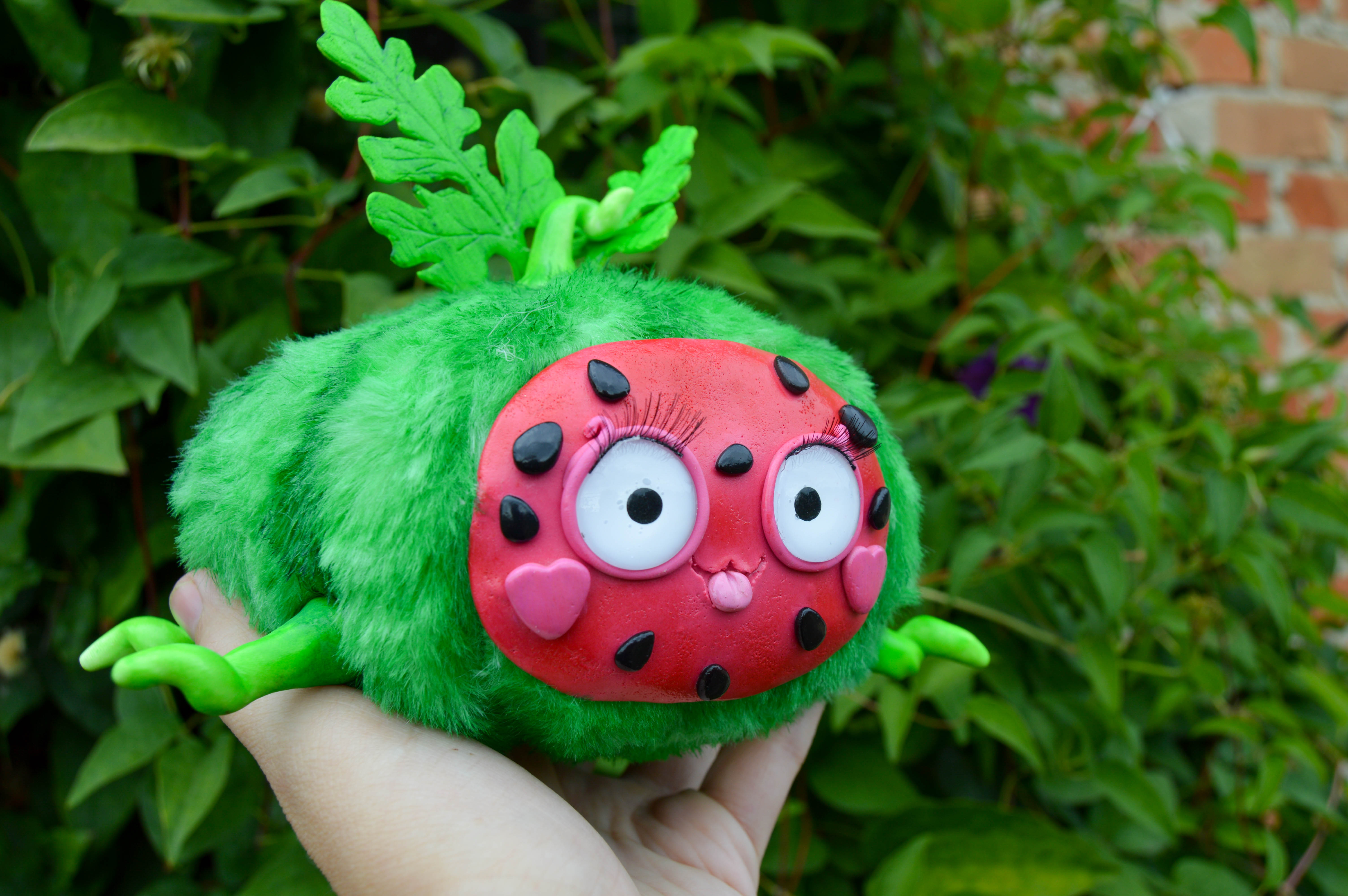 Watermelon plush Watermelon doll 
