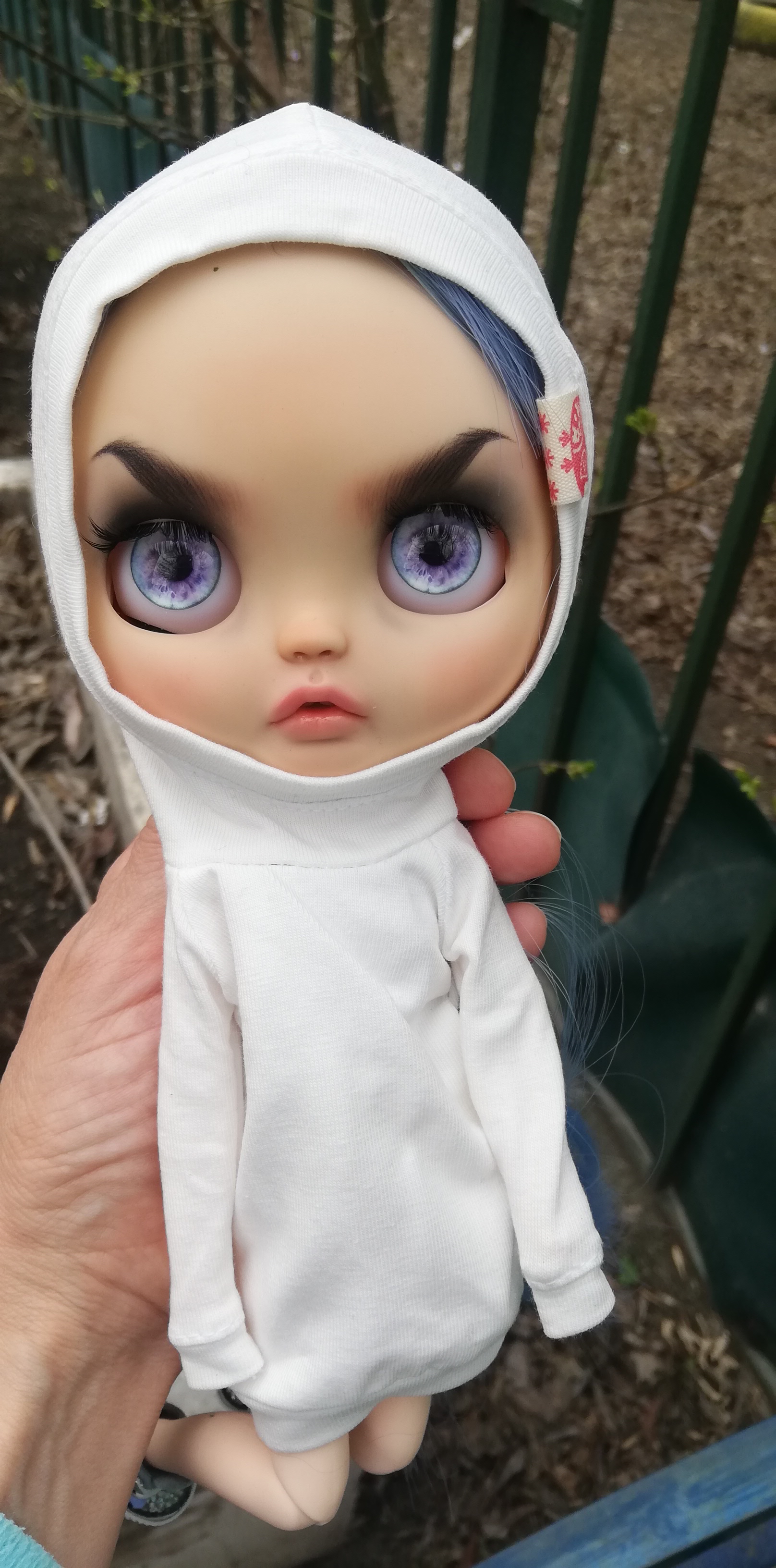 Blythe ooak custom collectible doll