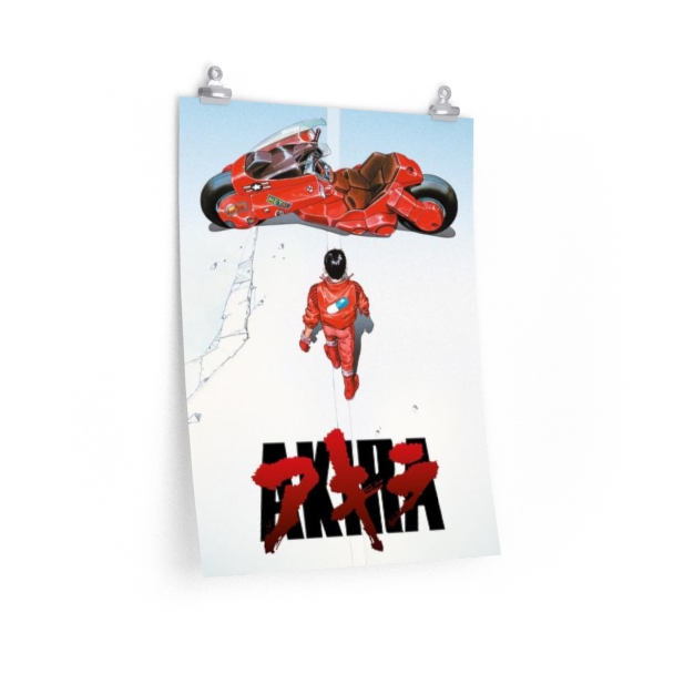 Movie poster Akira, Premium Matte vertical poster 18x24 inches