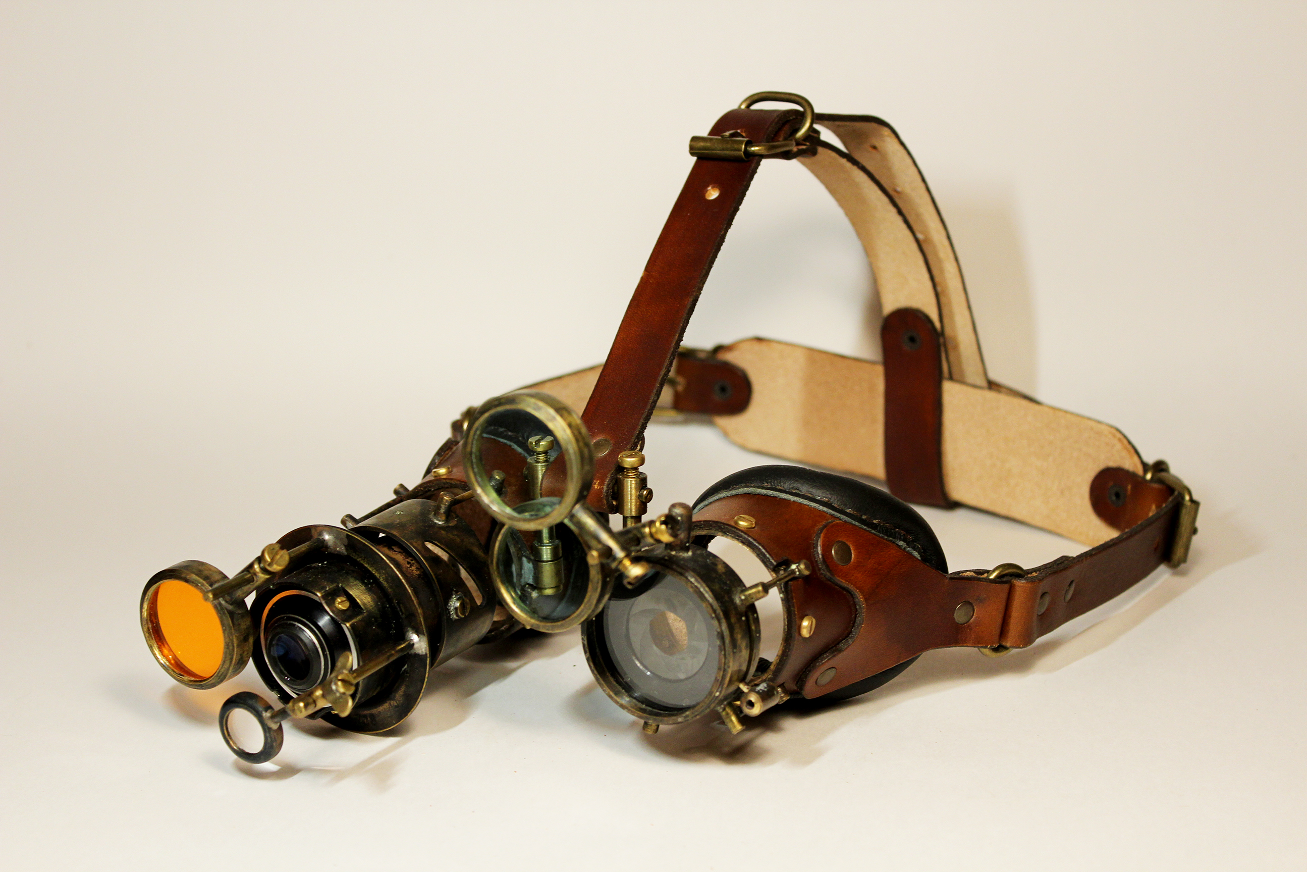 Steampunk goggles Seer