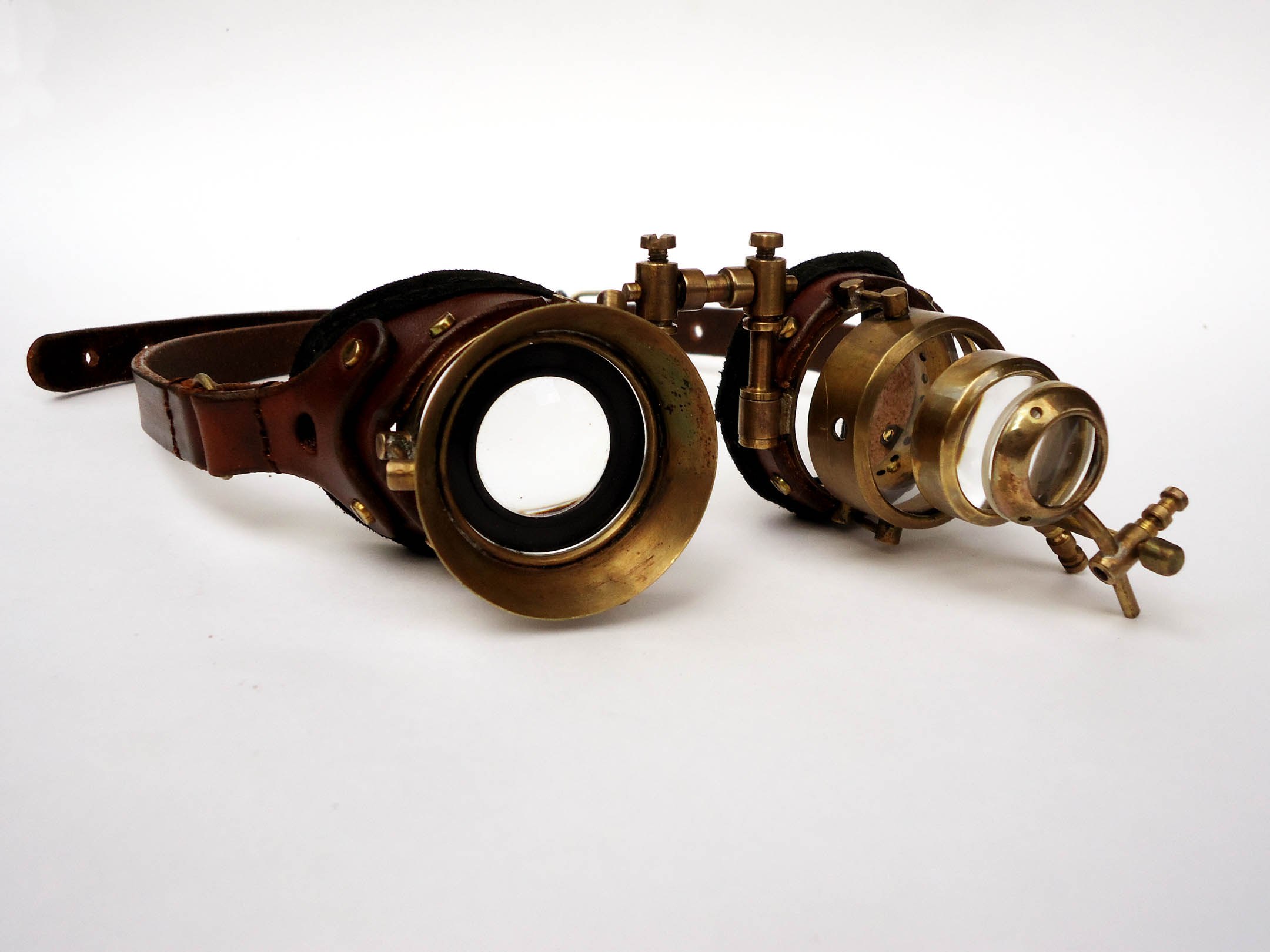 Steampunk goggles Kirmato