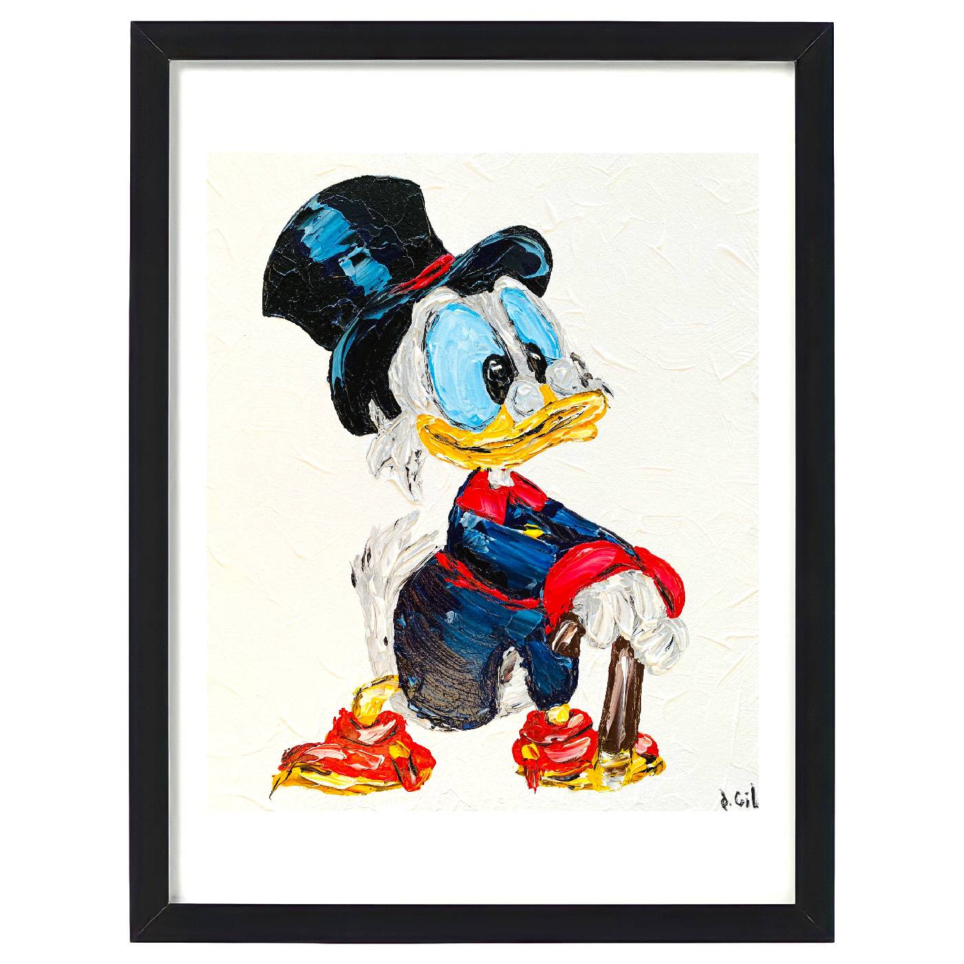 Scrooge McDuck Wall Art / Scrooge McDuck Painting / Disney W Inspire — free download