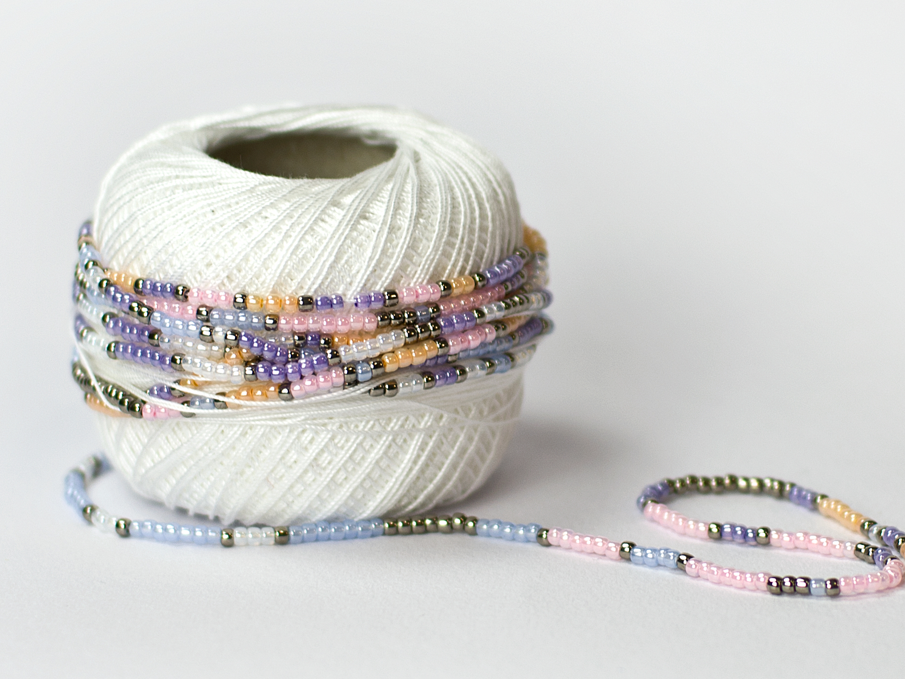 Do It Yourself, needlework jewelry, diy kit, bracelet making Inspire