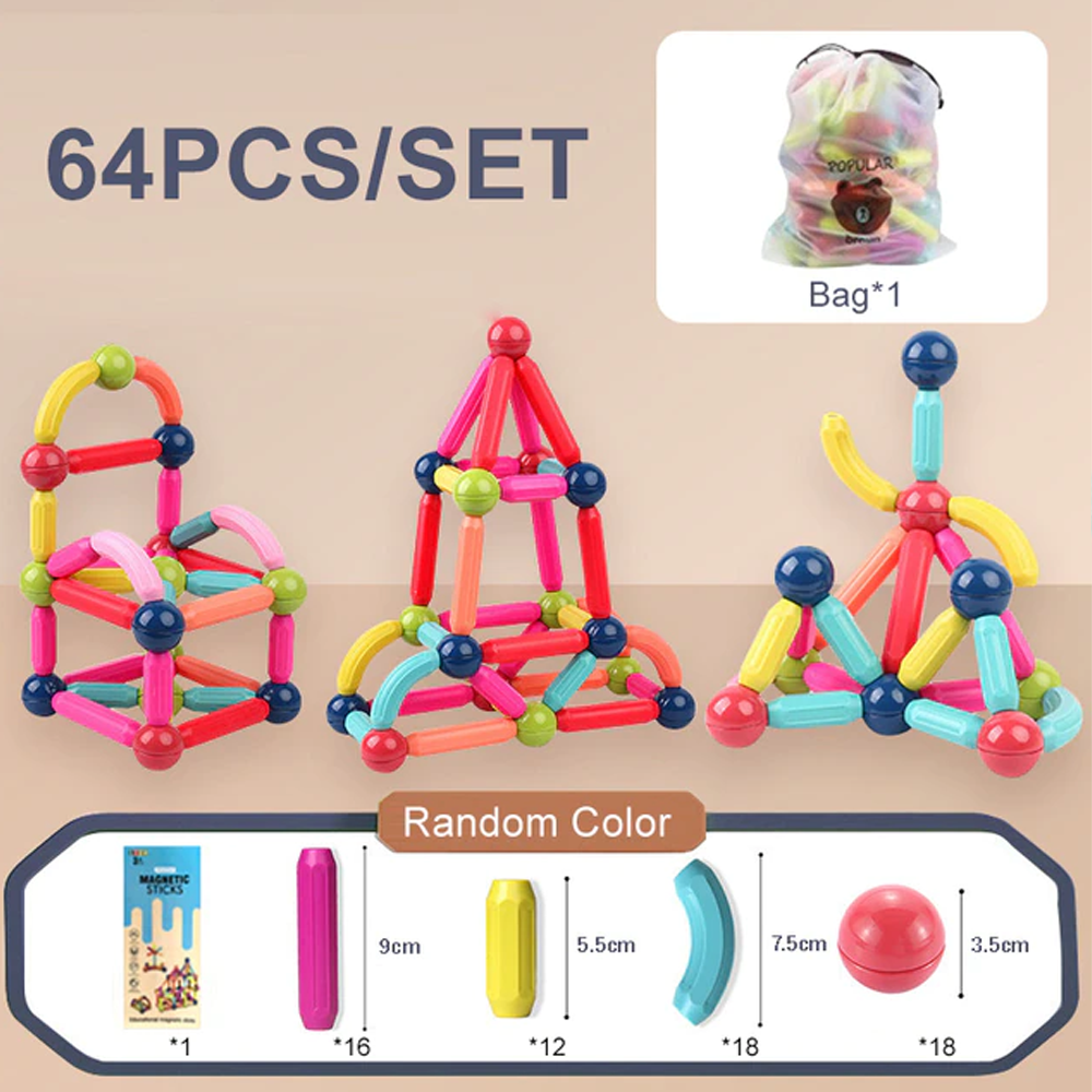 Educational Building Balls & Rods Inspire Uplift