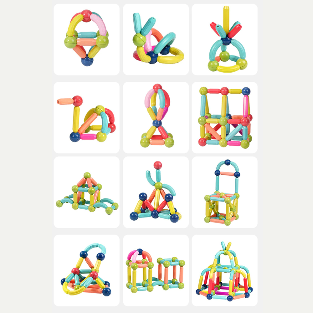 Educational Building Balls & Rods Inspire Uplift