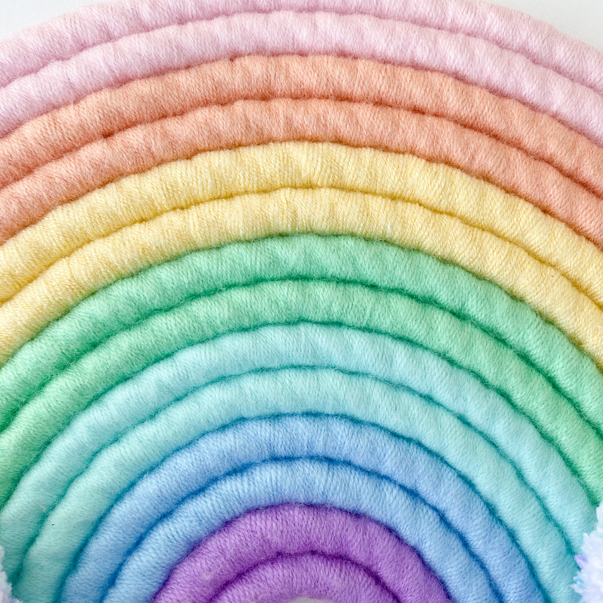 Large Pastel Rainbow, Kawaii Wall Decor, Pastel Party favors Inspire Uplift