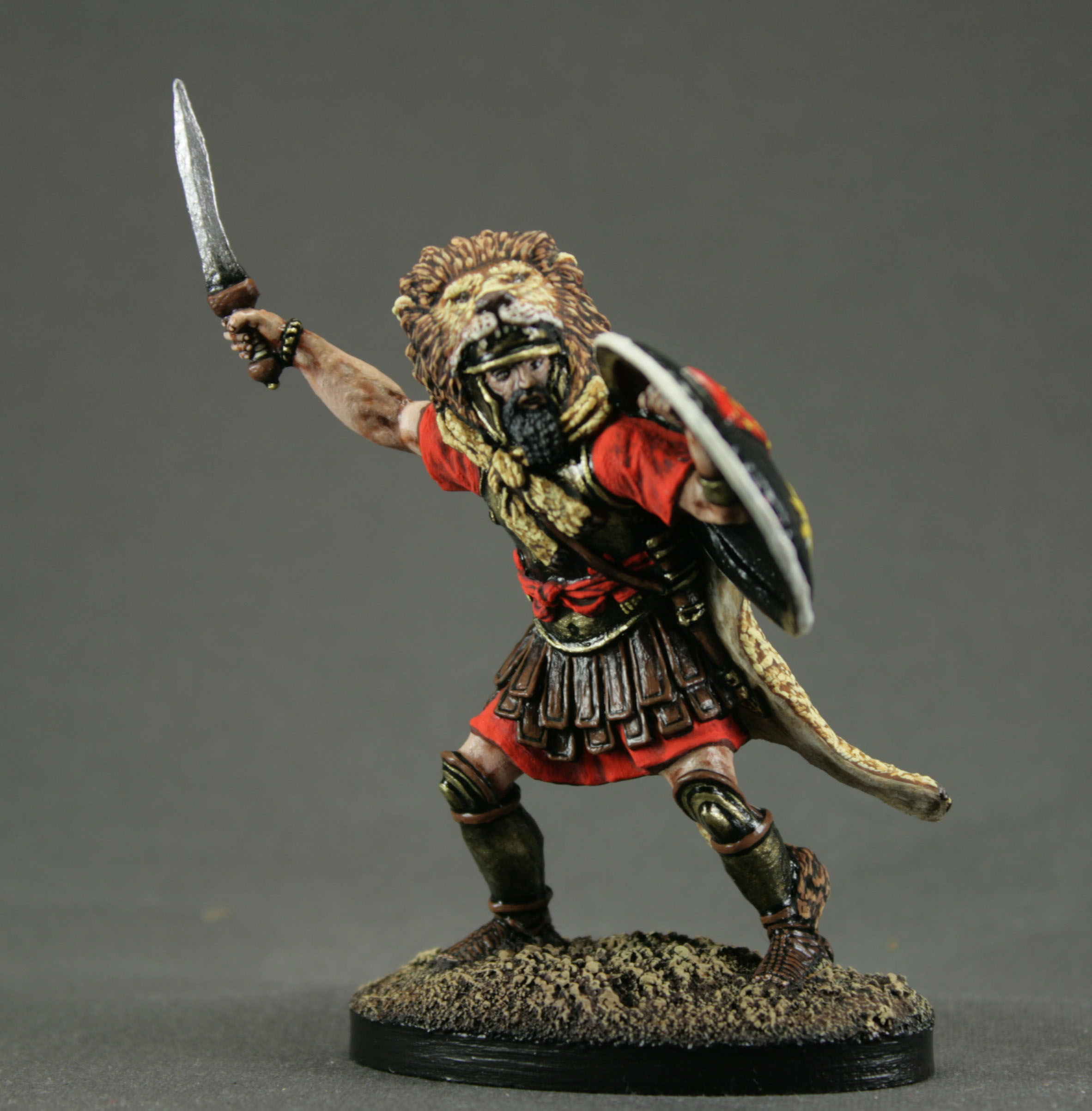 Ancient Rome Handmade miniature figurine 54 mm Collectible S Inspire