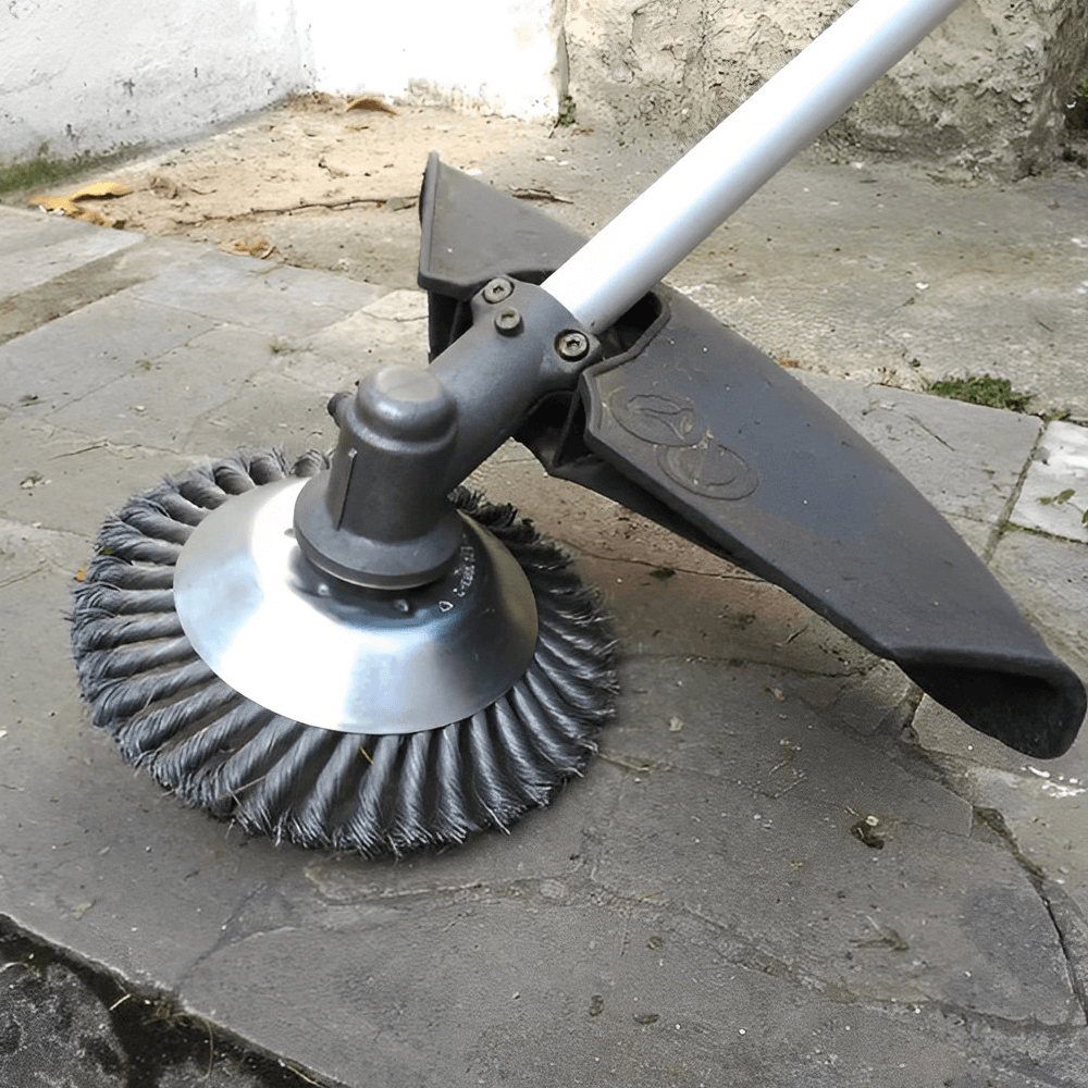 8Inch Steel Weed Eater Wheel Inspire Uplift