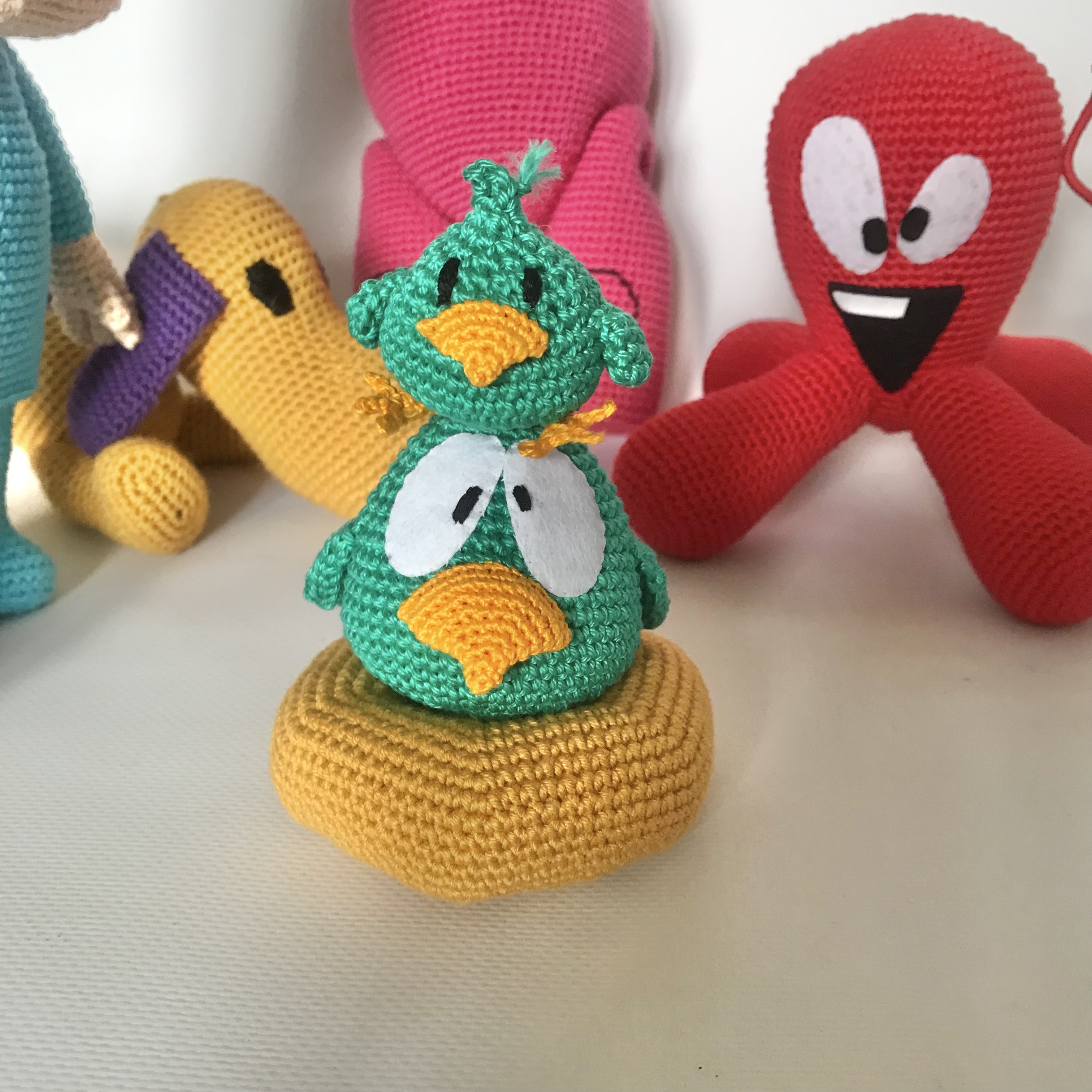 Set baby bird, Sonya bird and nest Inspire Uplift
