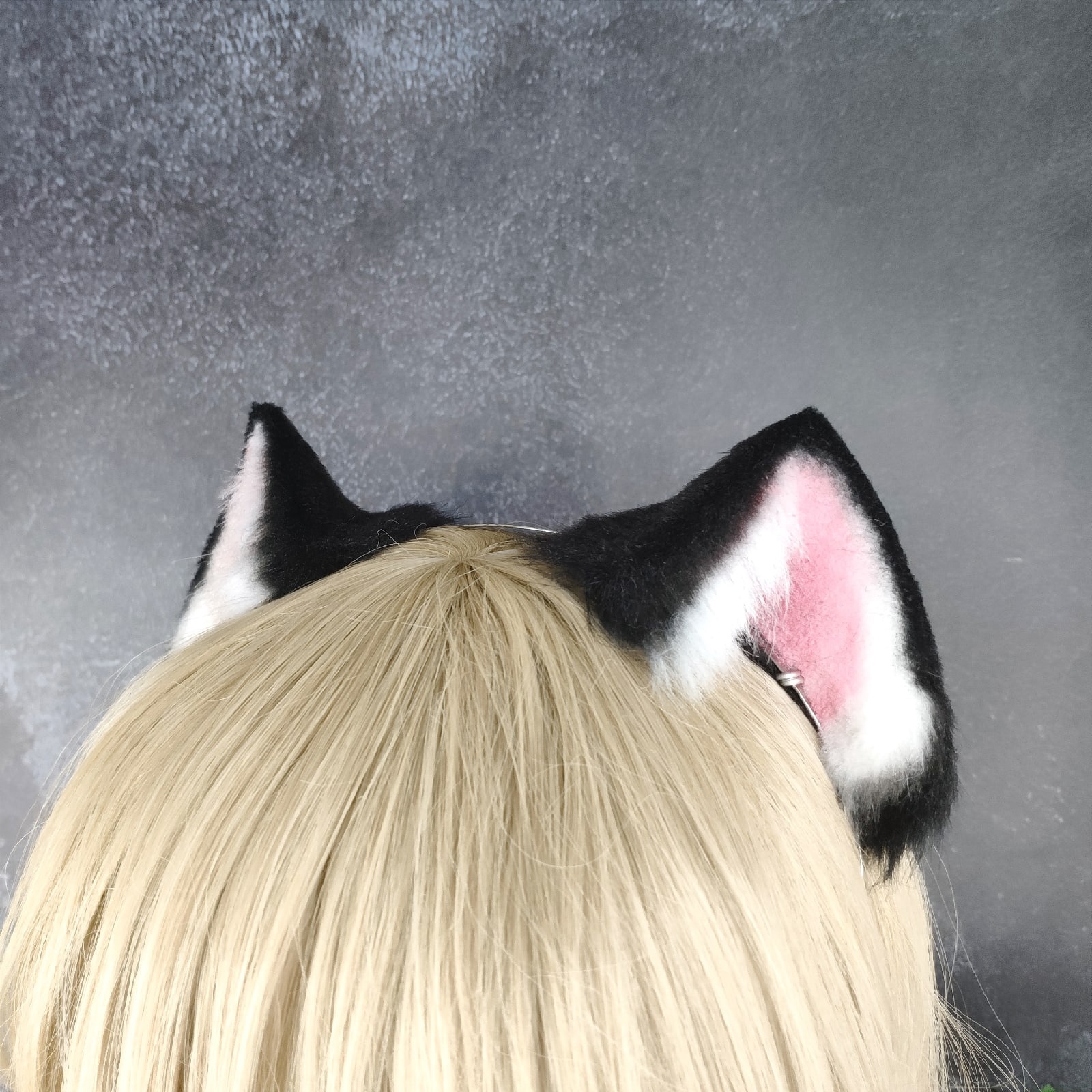 Black Kitten Ears Headband Neko Ears Cosplay Inspire Uplift