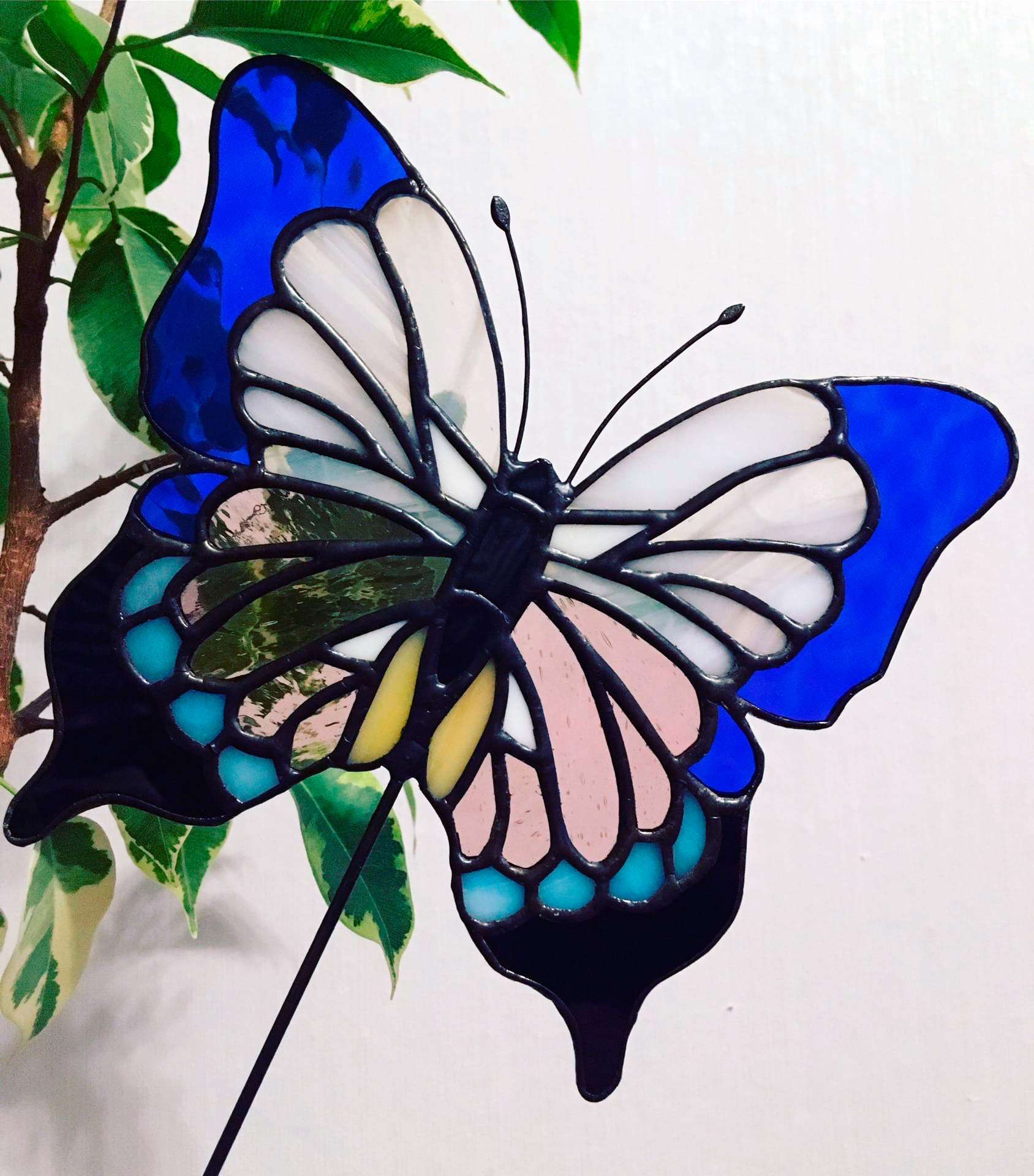 Digital Butterfly pattern PDF stained glass Butterfly te Inspire Uplift