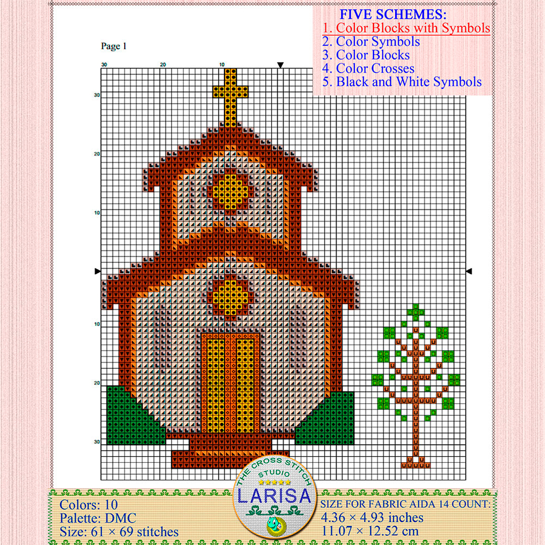 Catholic Needlepoint Patterns