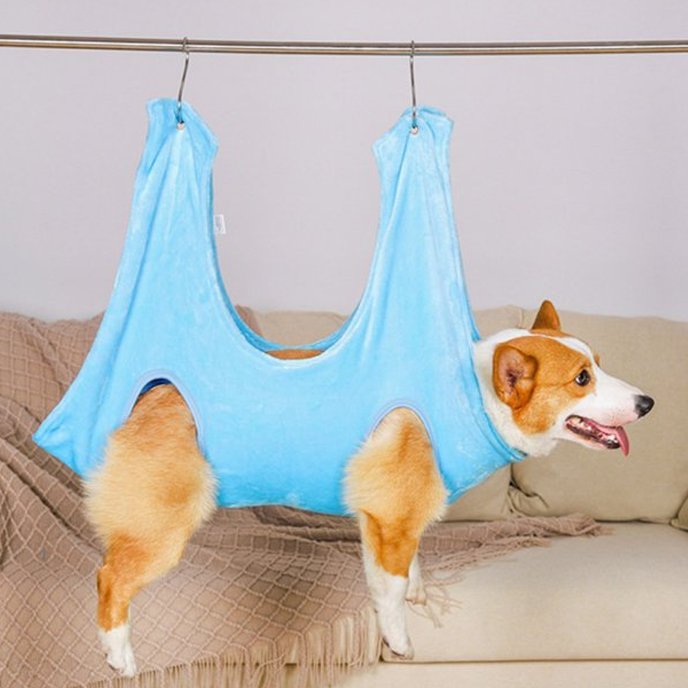 Pet Grooming Hammock For Cats & Dogs Inspire Uplift