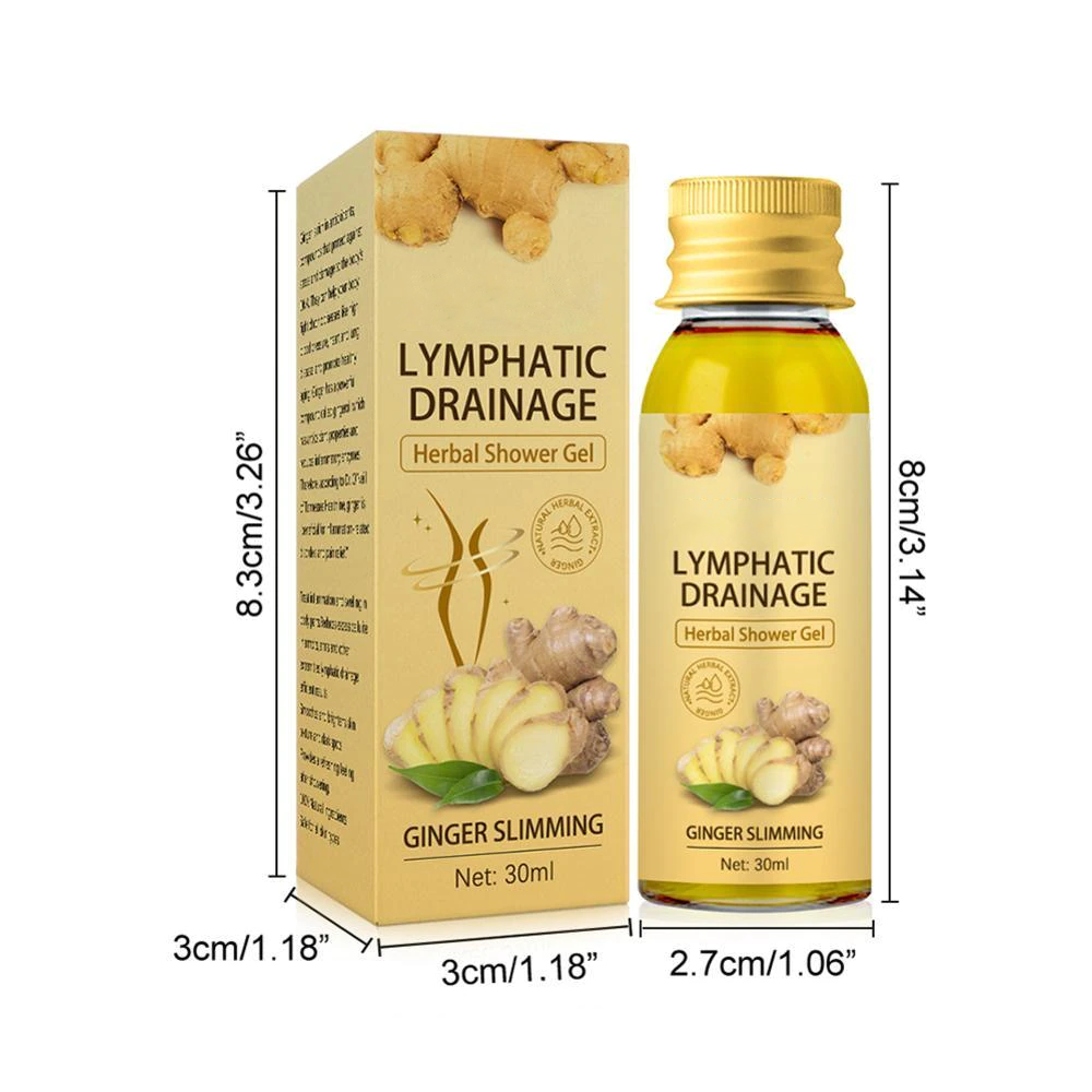 AntiFat Lymphatic Herbal Shower Gel Inspire Uplift