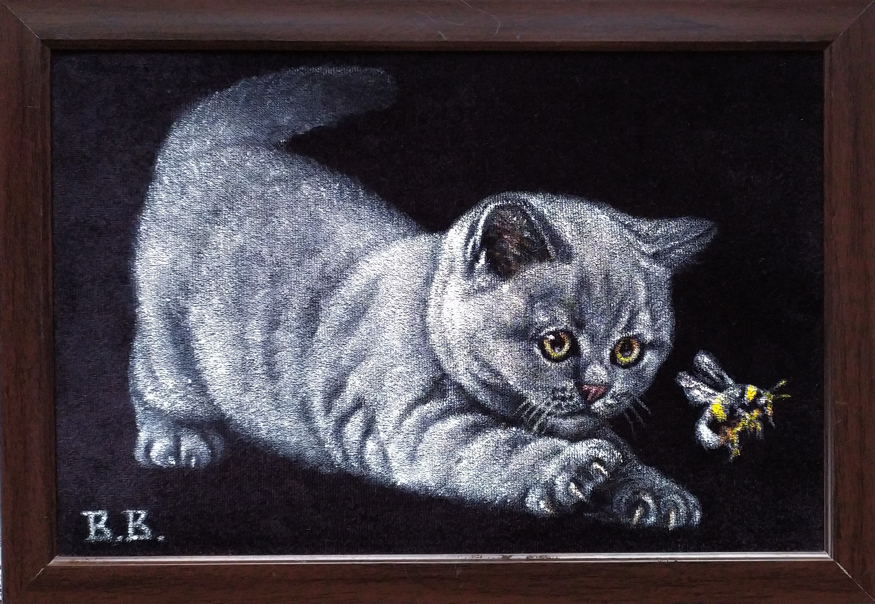 Custom Dog Portrait Custom Velvet Painting Gift for Dog Love Inspire