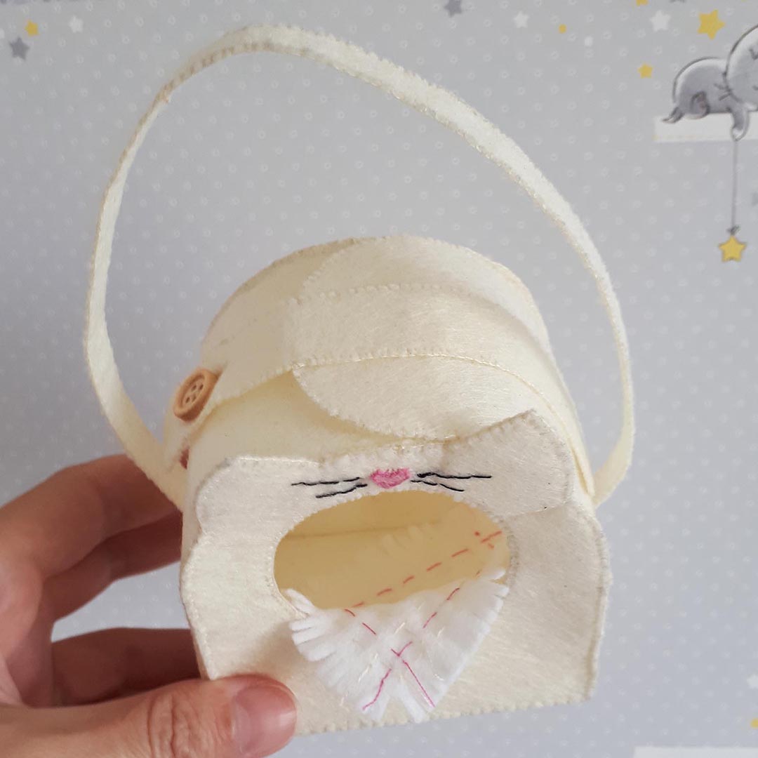 Toy pet carrier pattern , Mini animal Dolls Carrier Sewing P Inspire