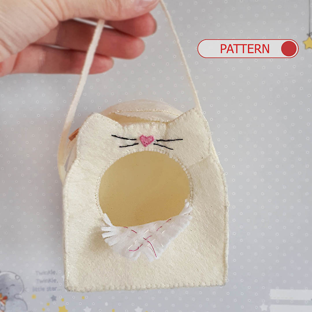 Toy pet carrier pattern , Mini animal Dolls Carrier Sewing P Inspire