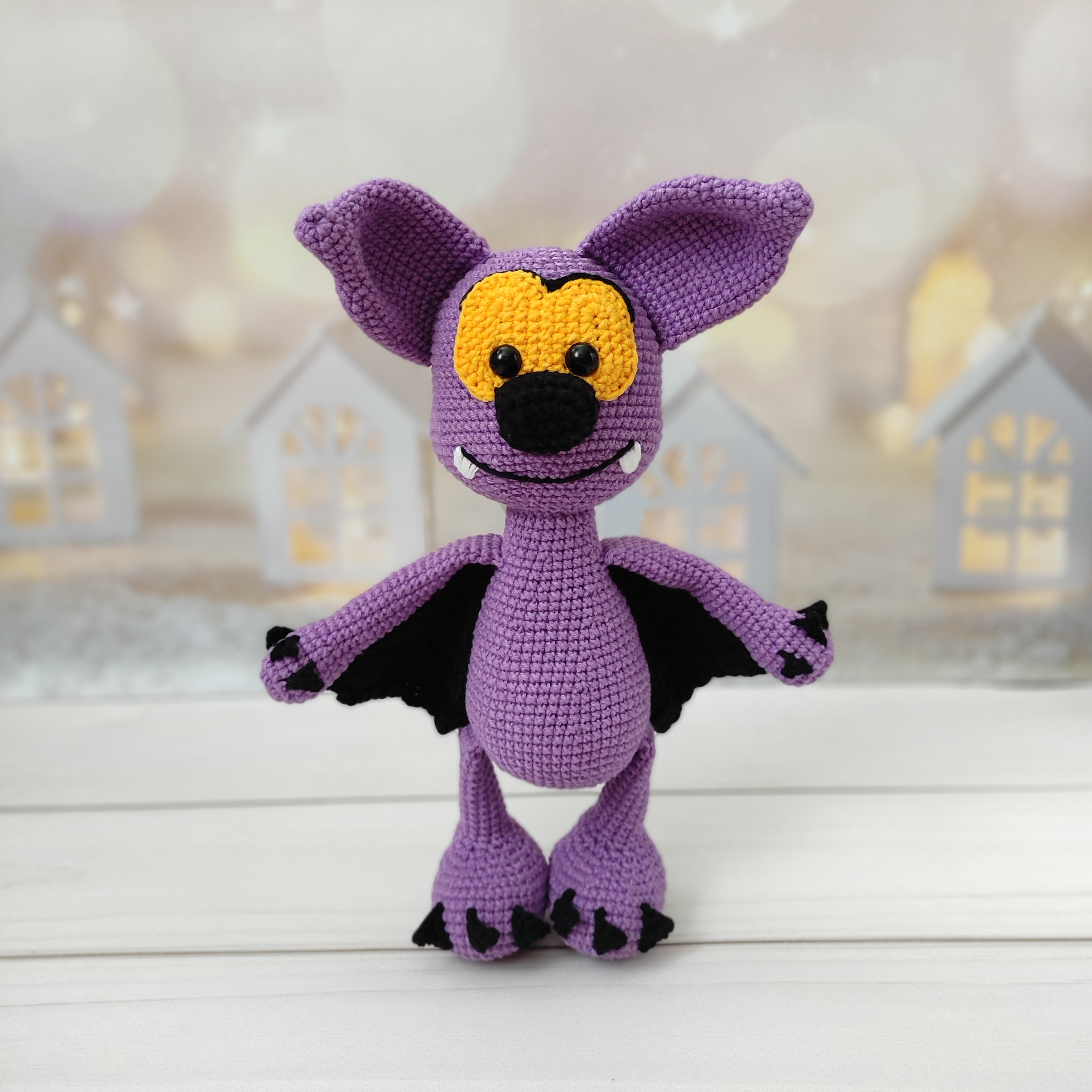 Crochet Bat | Inspire Uplift