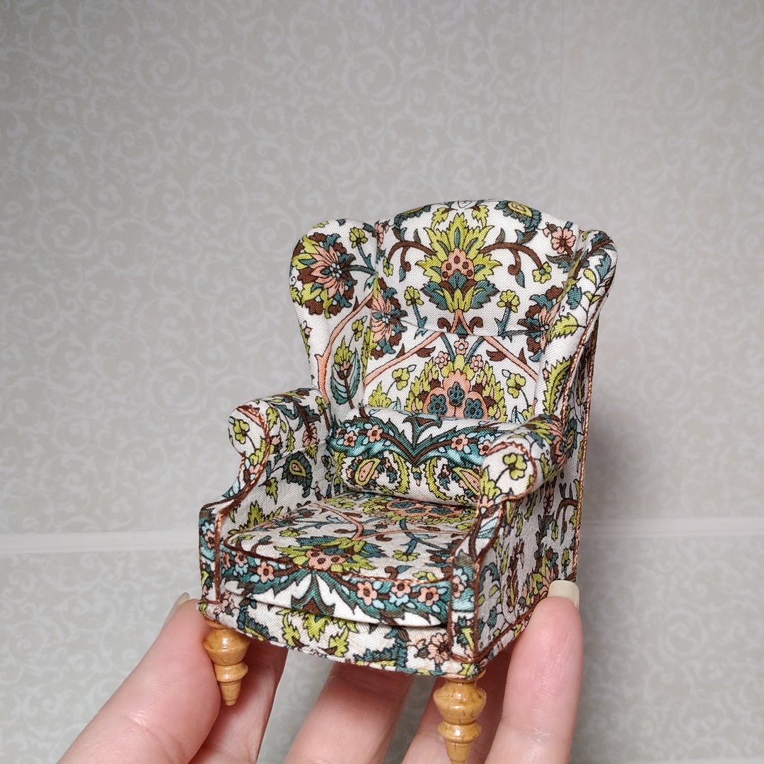 Dollhouse Armchair 112 Scale, Excellent Dollhouse Chair 11 Inspire