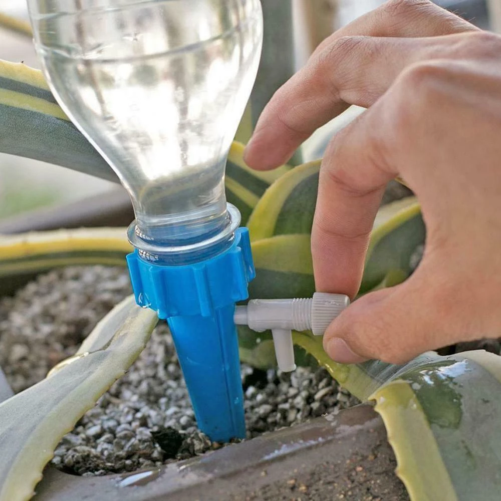 Automatic Watering Spikes For Plants Inspire Uplift