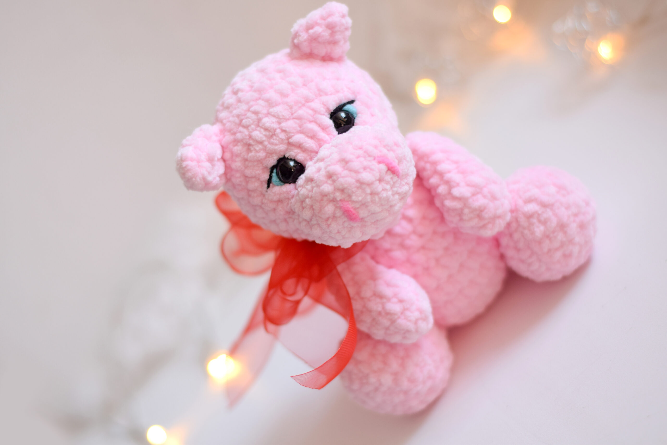 piggy stuffed toy, mini pig toy, micropig home decor gift fo Inspire