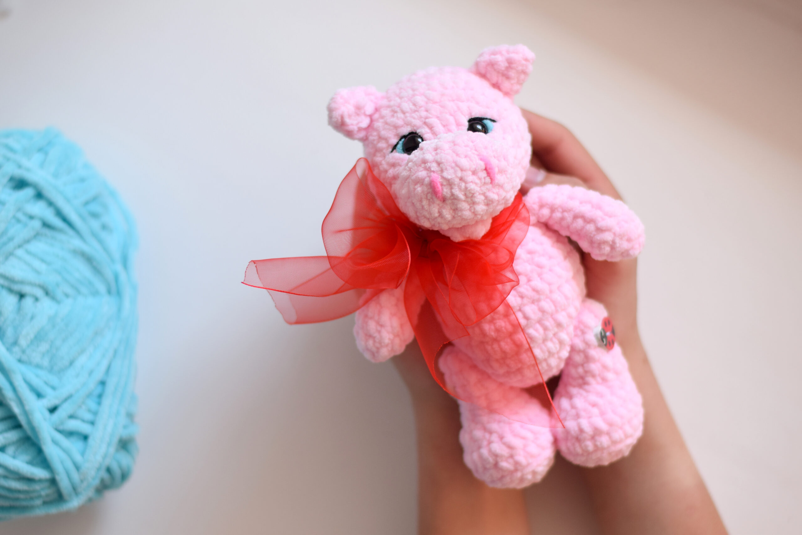 piggy stuffed toy, mini pig toy, micropig home decor gift fo Inspire