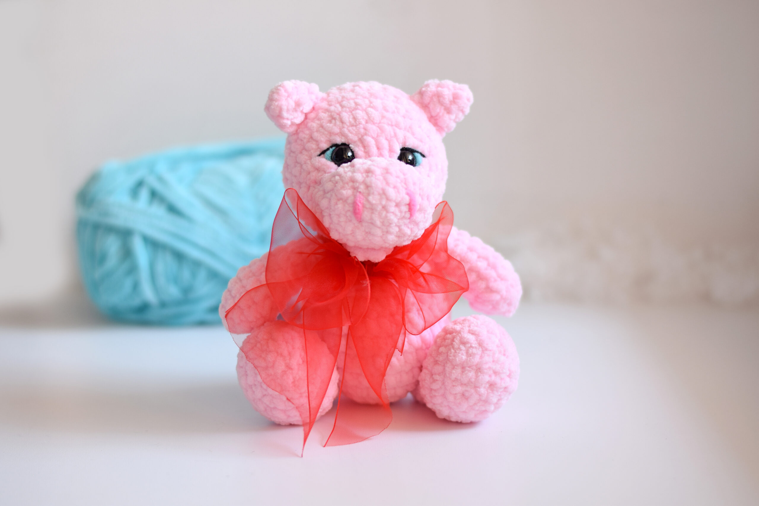 piggy stuffed toy, mini pig toy, micropig home decor gift fo Inspire