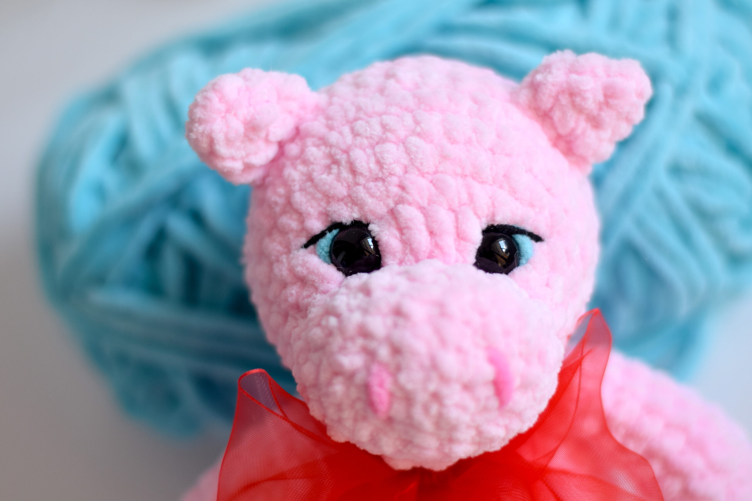 piggy stuffed toy, mini pig toy, micropig home decor gift fo Inspire