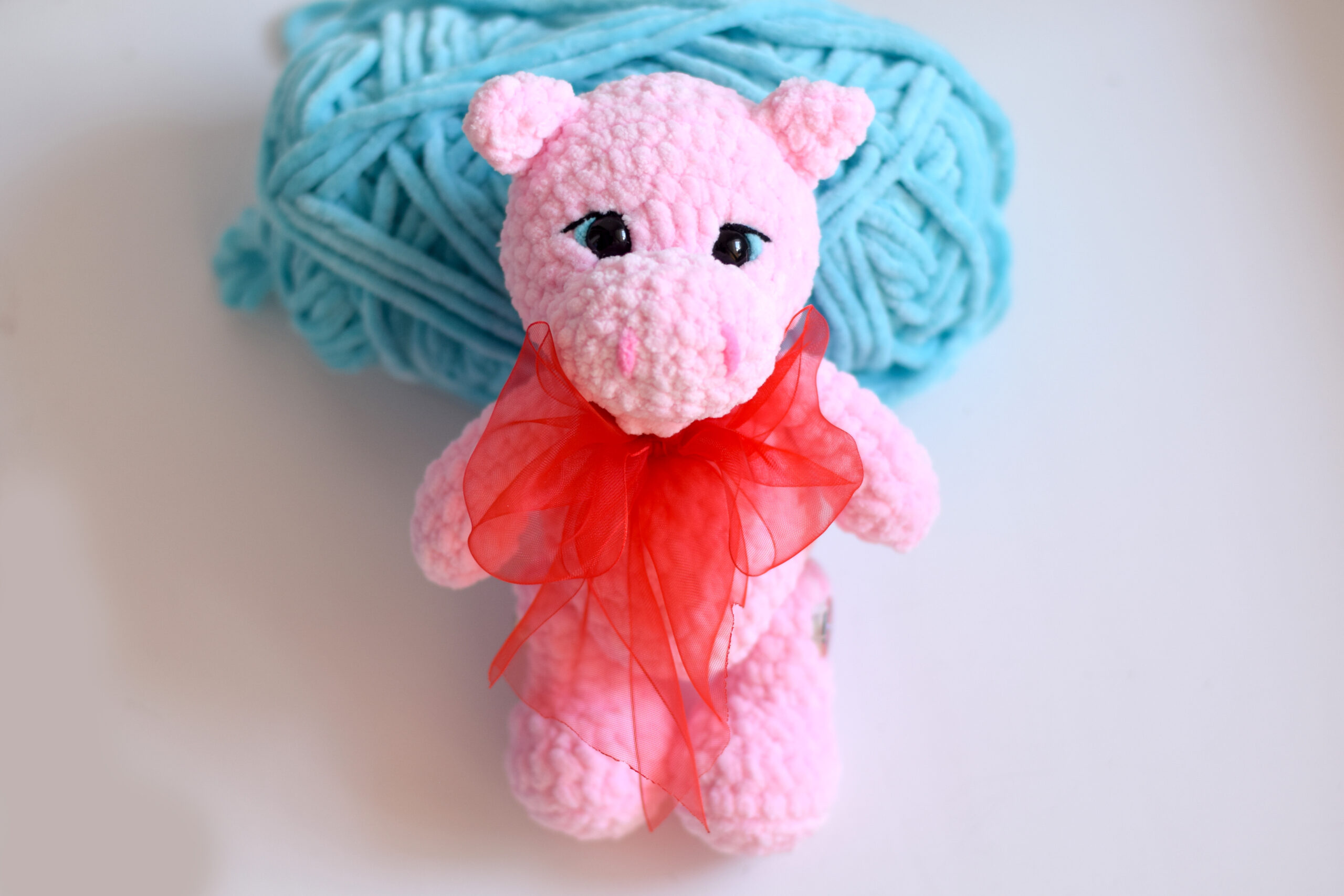 piggy stuffed toy, mini pig toy, micropig home decor gift fo Inspire