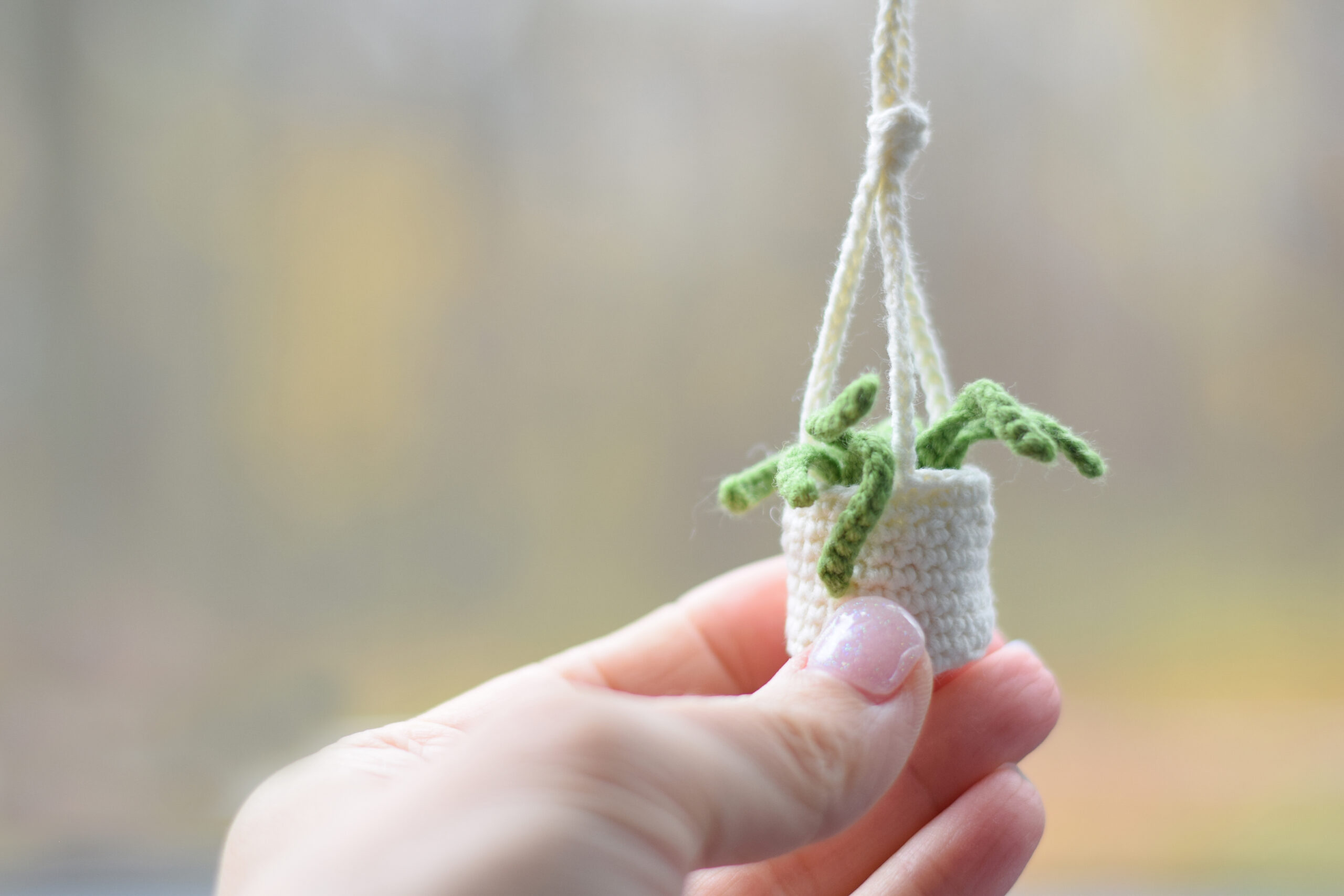 plant car decor, car accessory hanging plant, plant mom car Inspire