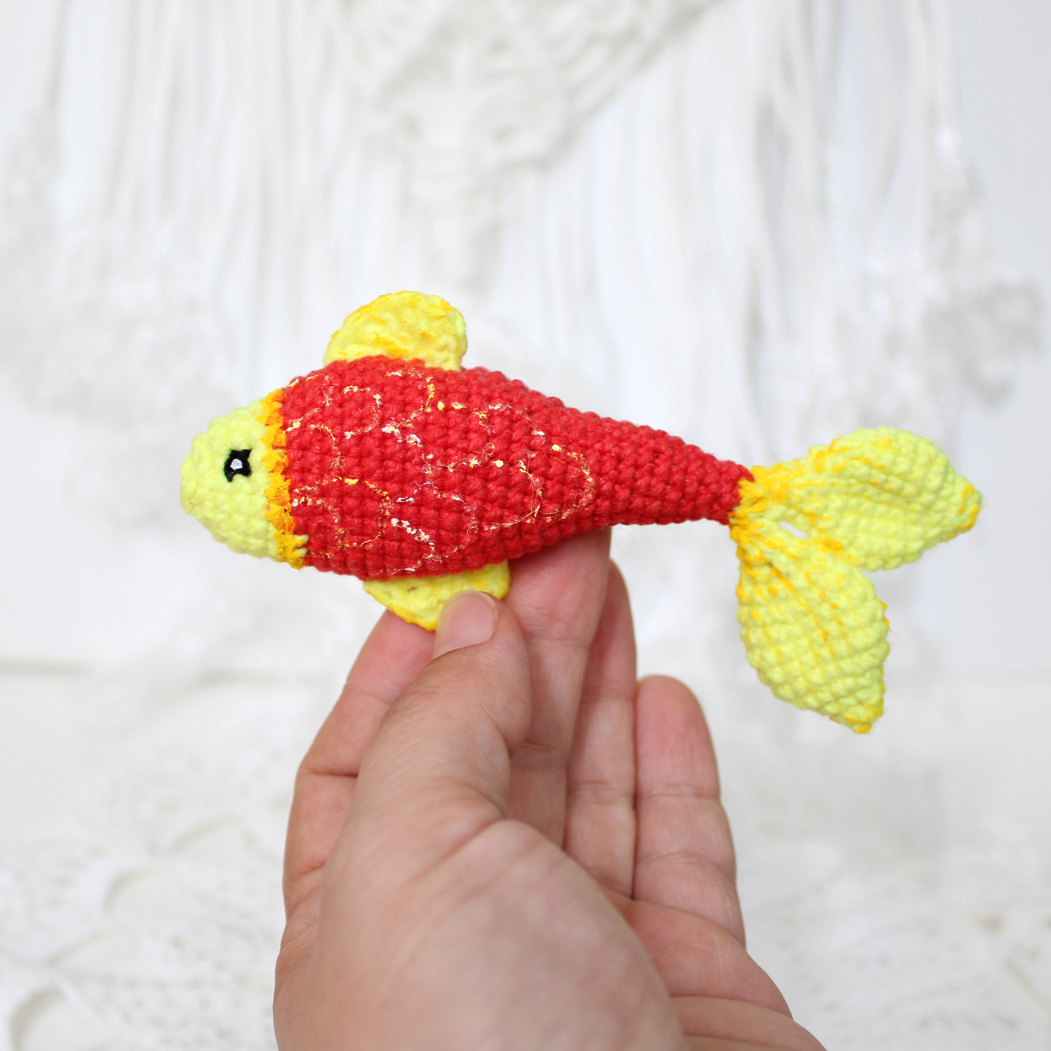 Fish Crochet Pattern | Inspire Uplift