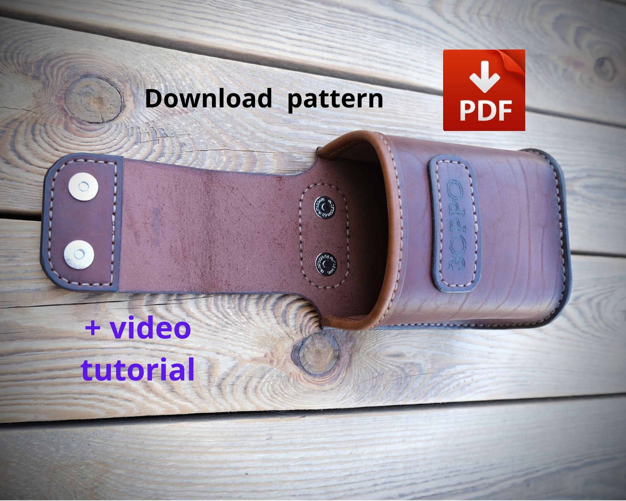Universal belt bag / PDF pattern Inspire Uplift