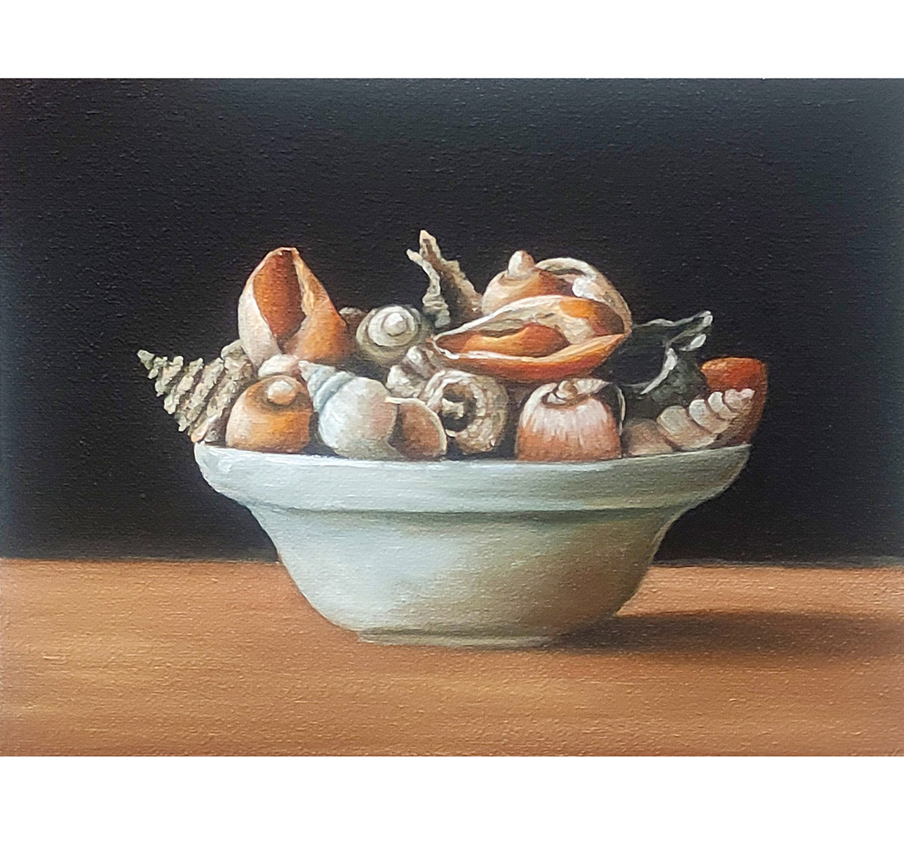 Shell Art Realistic Seashell Painting, Original Art, Still life Painting, Seashe - Inspire ...