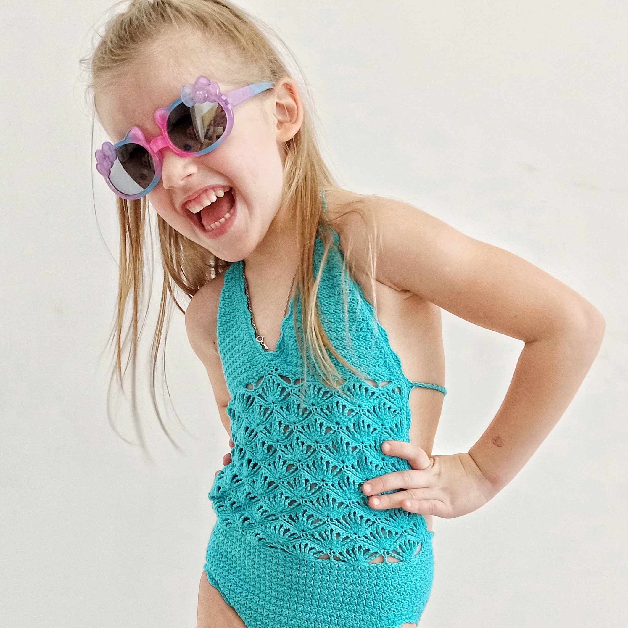 Swimsuit for baby girl Inspire Uplift