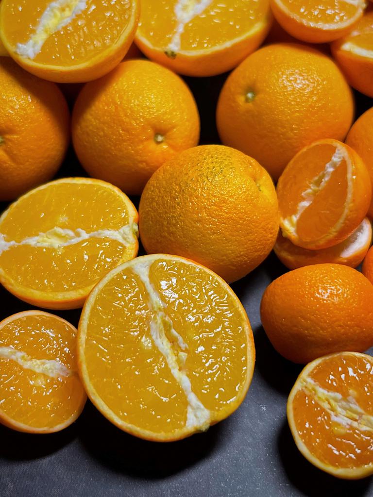 Citrus course. Miniature. Tutorials polymer clay. Orange le Inspire