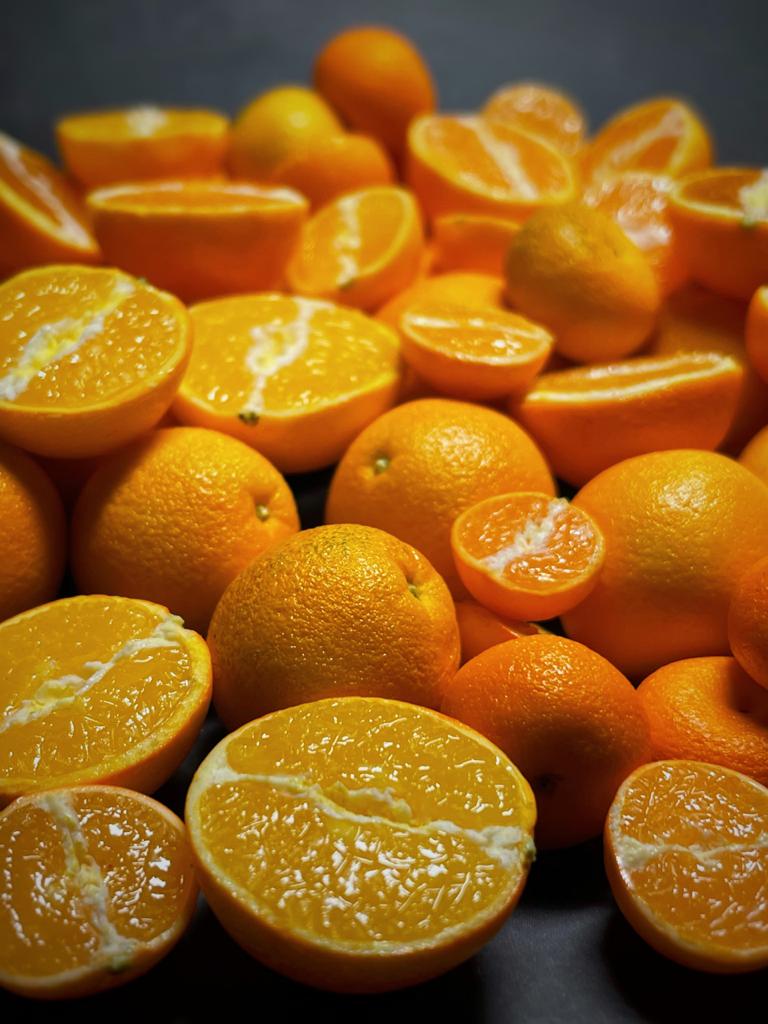 Citrus course. Miniature. Tutorials polymer clay. Orange le Inspire