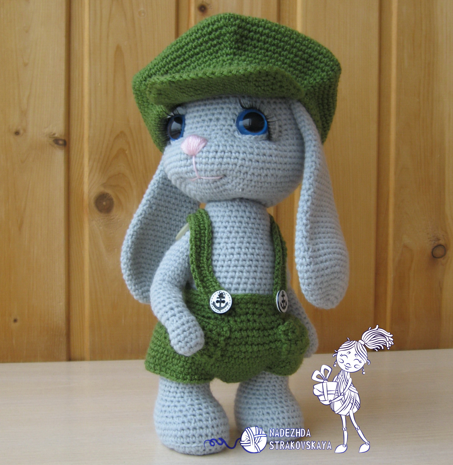 Tutorial: Rowdy-Dowdy Bunny crochet pattern very 1 st origin - Inspire ...