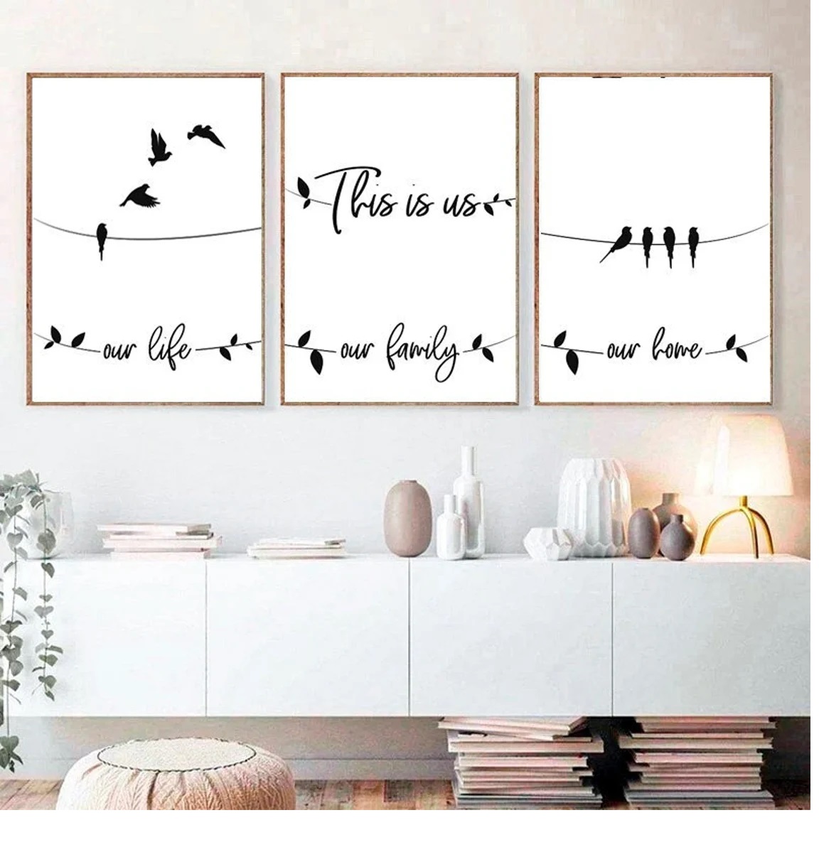 This Is Us Our Life Our Family Our Home Printable Print Set - Inspire ...
