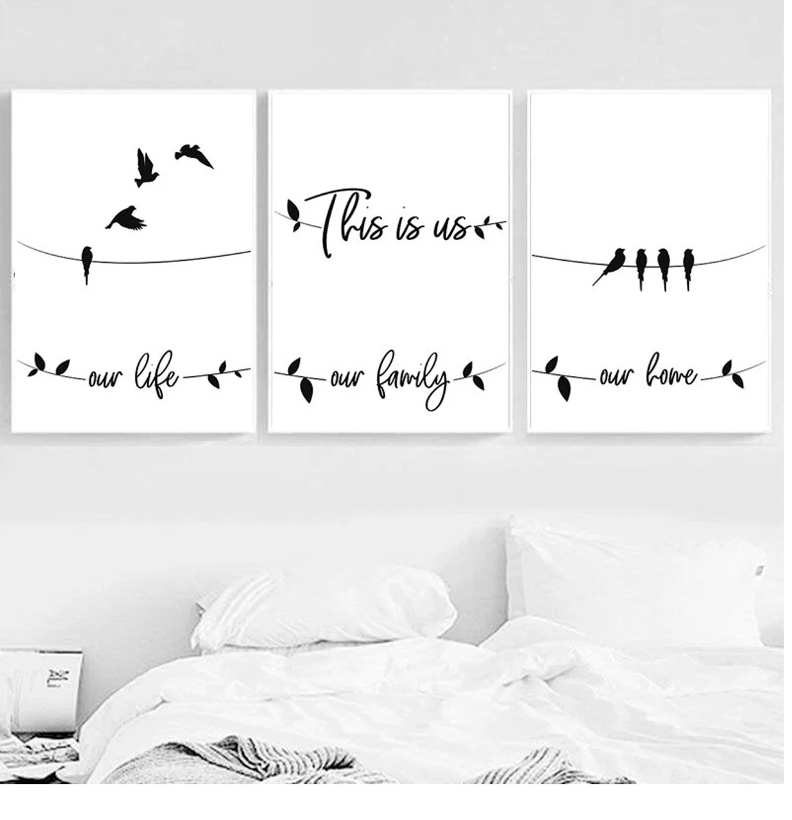 This Is Us Our Life Our Family Our Home Printable Print Set - Inspire ...