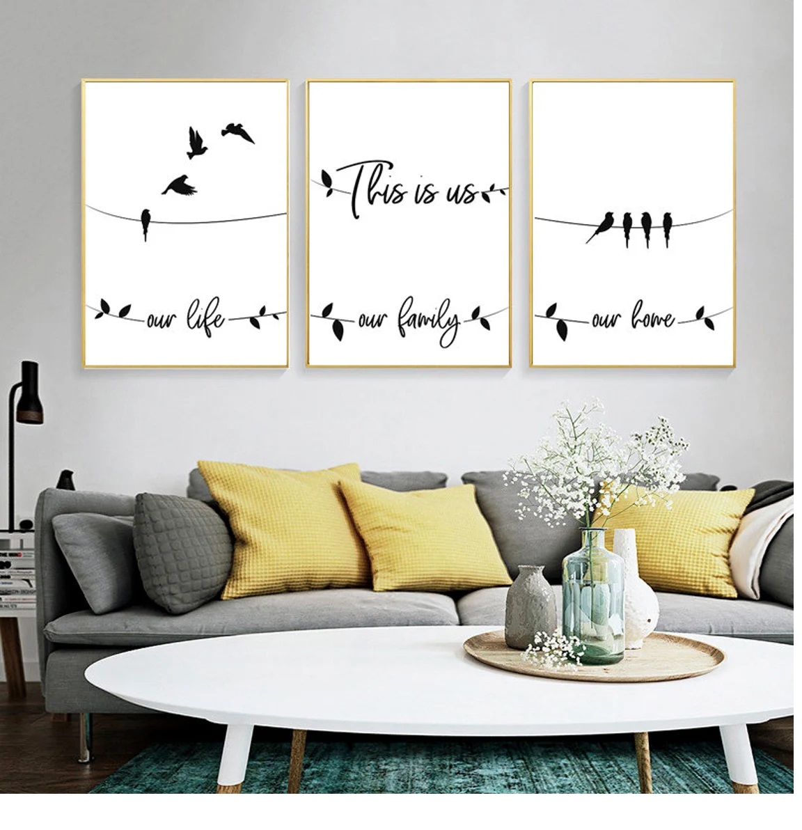 This Is Us Our Life Our Family Our Home Printable Print Set - Inspire ...