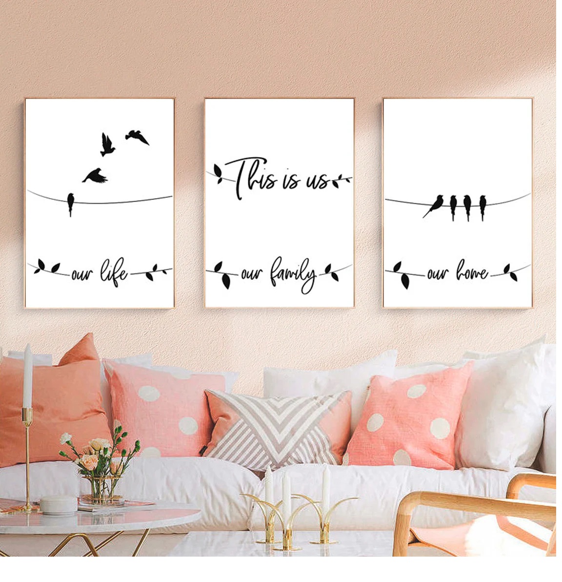 This Is Us Our Life Our Family Our Home Printable Print Set - Inspire ...