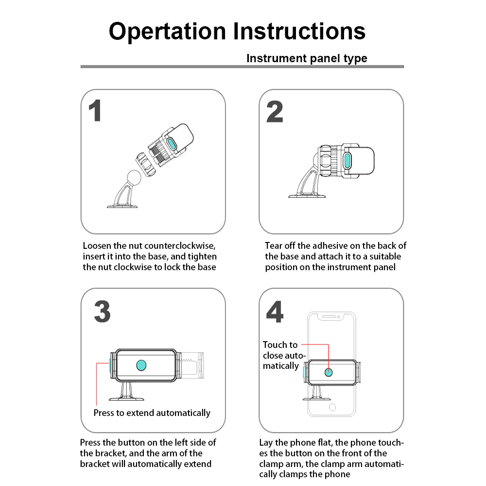 Rechargeable Induction Mobiel Phone Holder Inspire Uplift